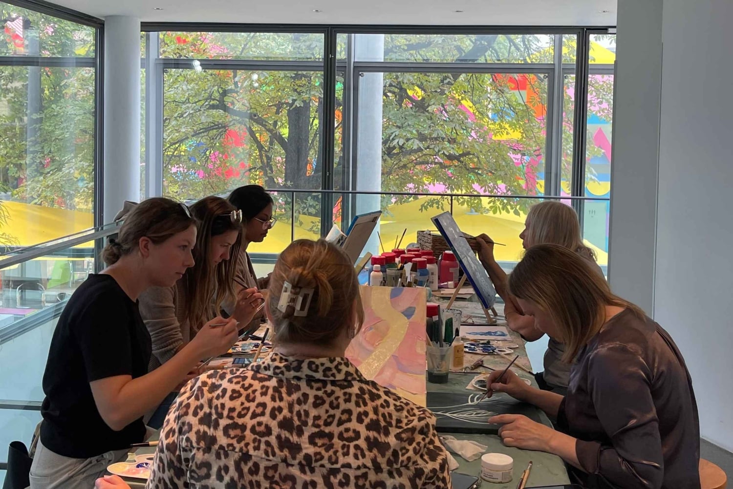 Munich: Oktoberfest Watercolor Painting Workshop