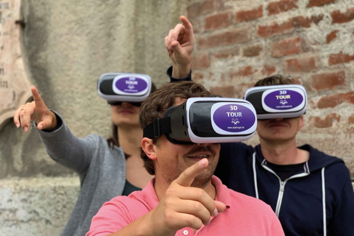 München: Gåtur i den gamle bydel 3D VR-tur på TYSK