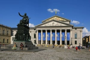 Monachium: Wycieczka piesza Stare Miasto 3D VR Tour w języku NIEMIECKIM