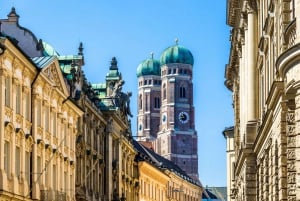 Privat byvandring i Münchens gamle bydel og engelske have