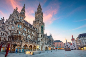 Munich Old Town and English Gardens Private Walking Tour