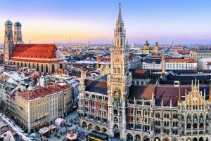 Münchenin vanhankaupungin ääniralli, jonka on järjestänyt yksityisetsivä Sir Peter Morgan