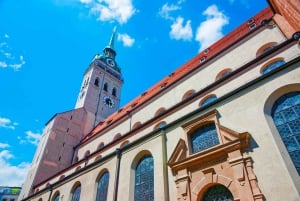 Munich: 5 Top Churches and Old Town with Private Guide