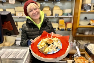 München: Matupplevelse i gamla stan med över 10 provsmakningar, öl och pretzel