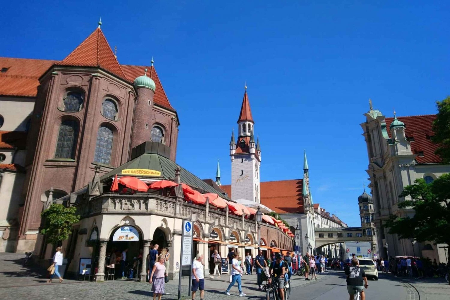 Múnich: Visita guiada a pie del casco antiguo con parada para comer
