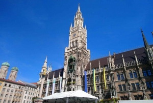 München: Vanhankaupungin opastettu kävelykierros ja lounaspysähdys