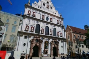 Munique: passeio a pé guiado pelo centro histórico com parada para almoço