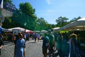 München: Vanhankaupungin opastettu kävelykierros ja lounaspysähdys