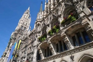 Munich : Visite guidée à pied de la vieille ville avec arrêt déjeuner