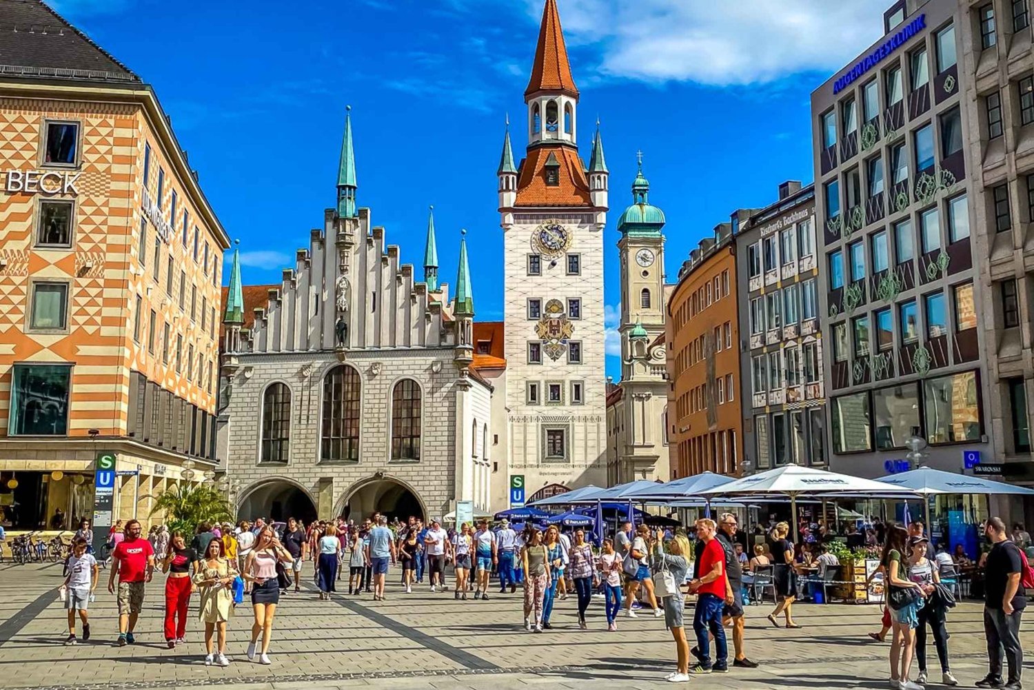 Munich Old Town - Guided Walking Tour