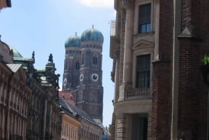 München: Den gamle bydel med skjulte gader på en vandretur