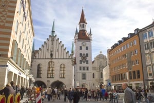 München: Gamlebyens høydepunkter Privat byrundtur - spasertur