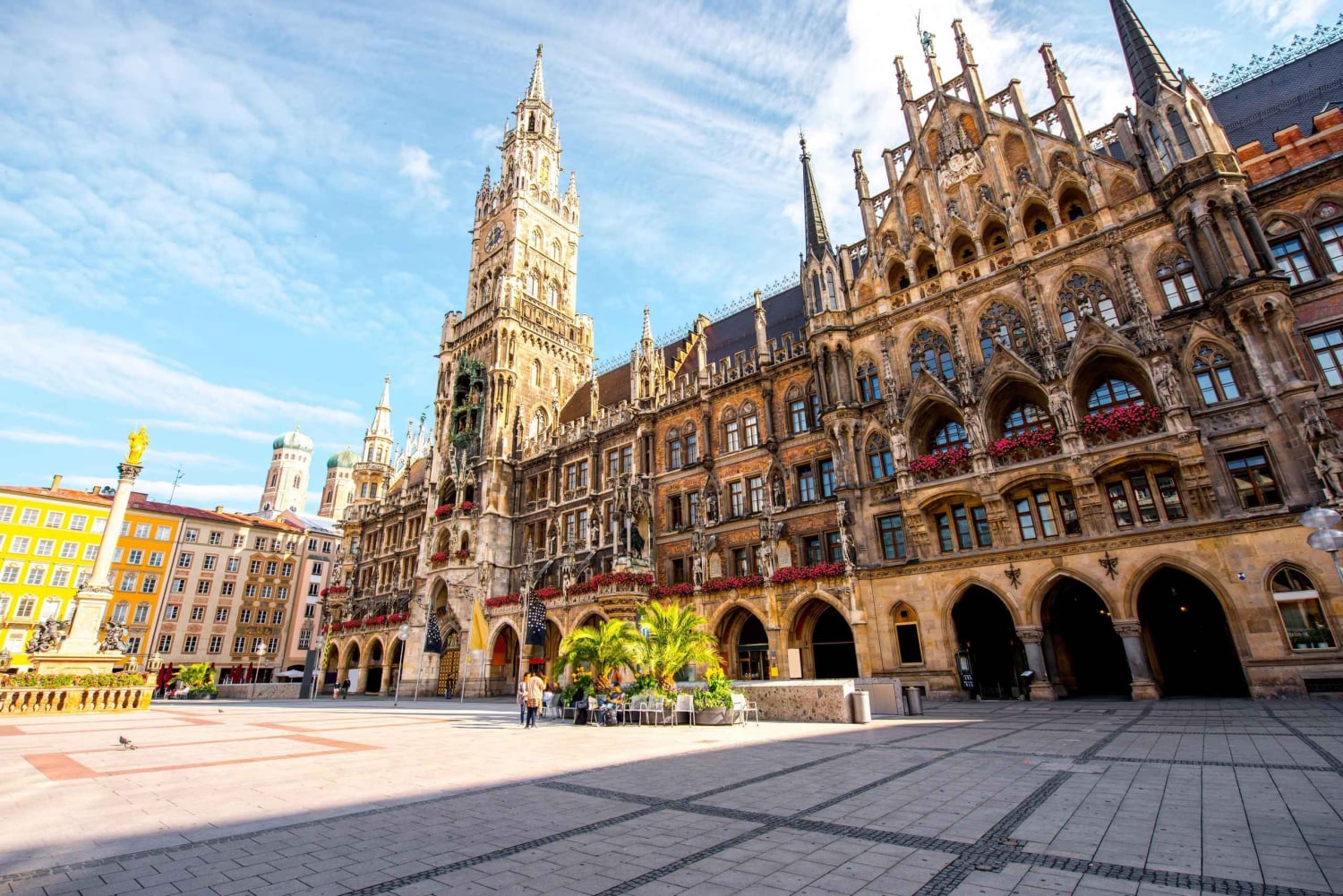 Munich: Old Town Highlights Private Walking Tour