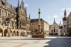 Munich: Old Town Highlights Private Walking Tour