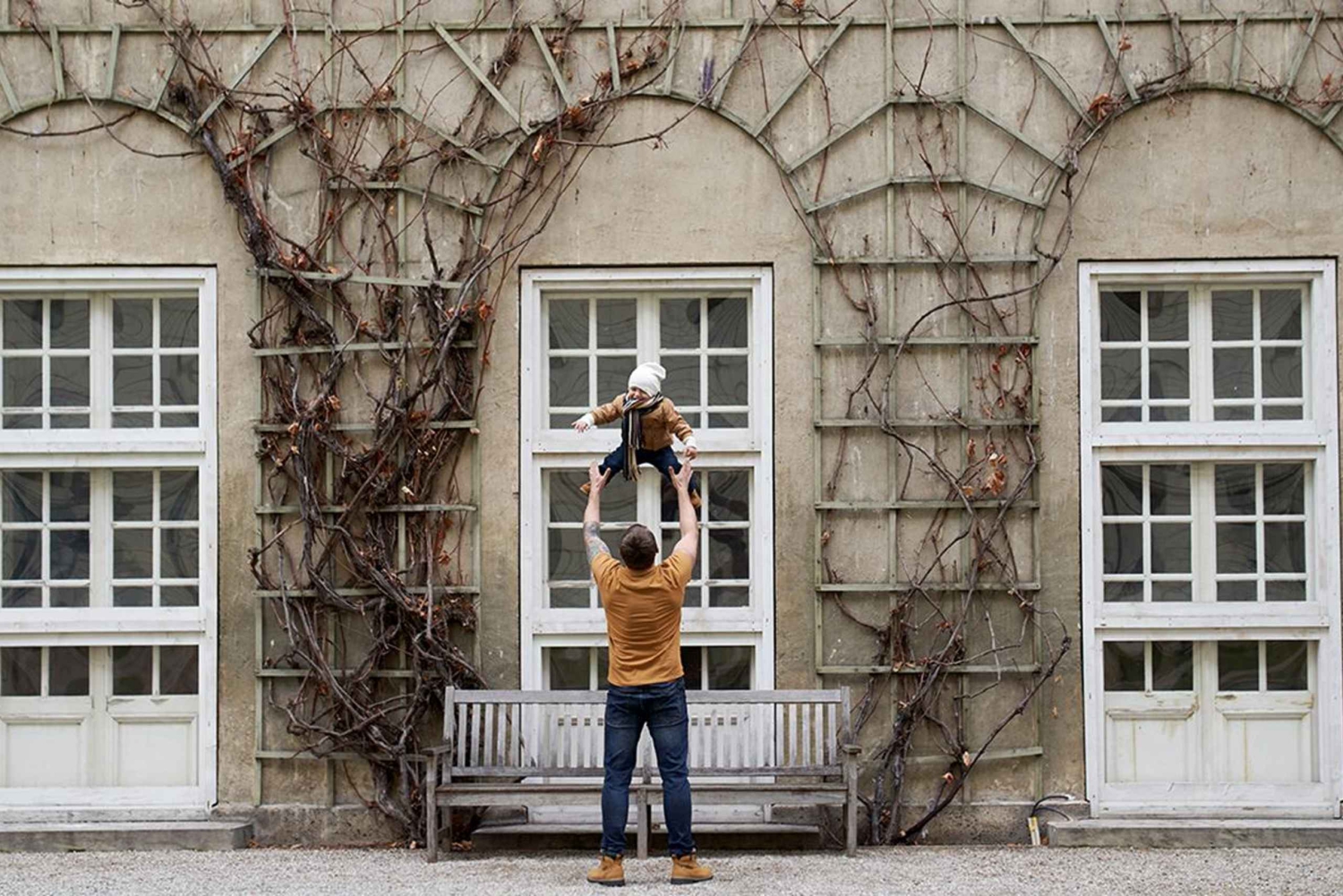 München: fotoshoot in de oude binnenstad
