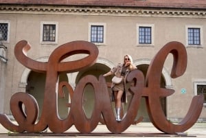 München: Fotoshoot i den gamle bydel