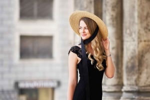 München: Fotoshoot i den gamle bydel