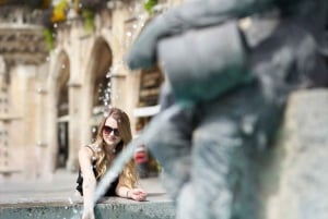 München: Fotoshoot i den gamle bydel