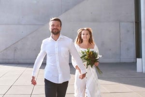 München: Fotoshoot i den gamle bydel