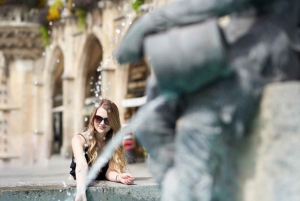 München: fotoshoot in de oude binnenstad