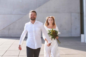 München: fotoshoot in de oude binnenstad