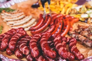 ミュンヘン旧市街、レストラン、グルメ ガイドなしツアー小冊子