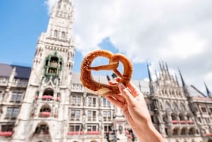 Munich Old Town, Restaurants, Food Self-Guided Tour Booklet