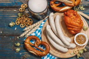 Munich Old Town, Restaurants, Food Self-Guided Tour Booklet