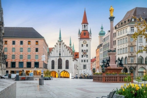 Munich Old Town, Restaurants, Food Self-Guided Tour Booklet