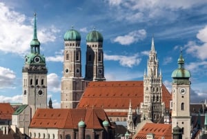 Múnich: Visita guiada a pie por el casco antiguo