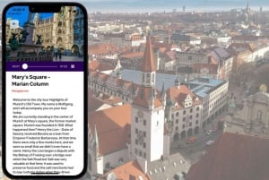 Munich: Old Town Walking Tour Audio Guide