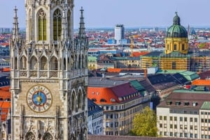 Munich: Old Town Walking Tour Audio Guide