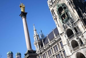 Monaco di Baviera: tour a piedi della città vecchia in spagnolo