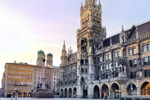 München: Rundvisning i den gamle bydel på spansk