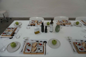 Múnich: degustación de aceite de oliva con maridaje de alimentos