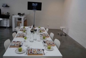 Múnich: degustación de aceite de oliva con maridaje de alimentos