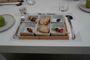 Múnich: degustación de aceite de oliva con maridaje de alimentos