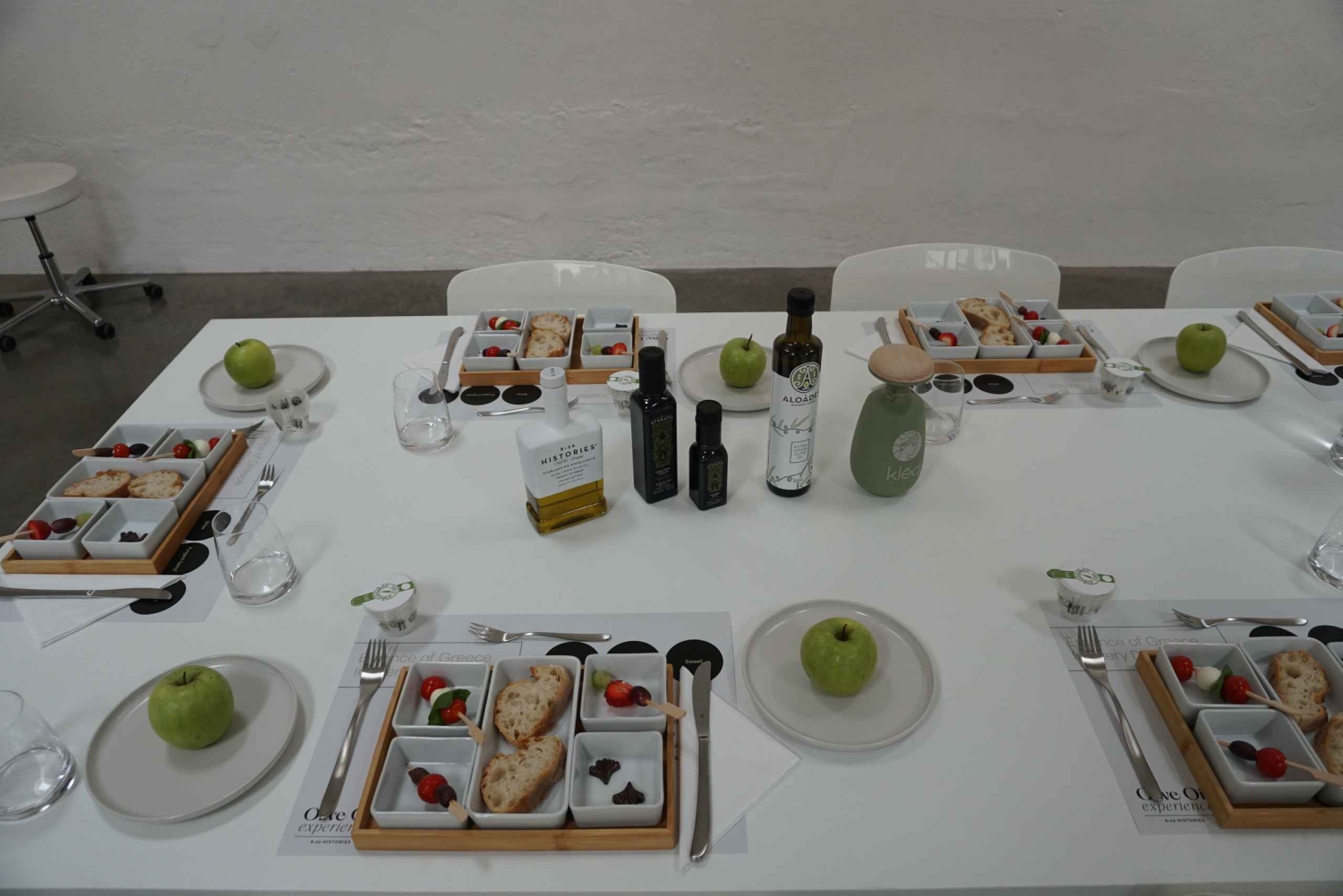 Munich: Olive Oil Tasting with Food Pairing