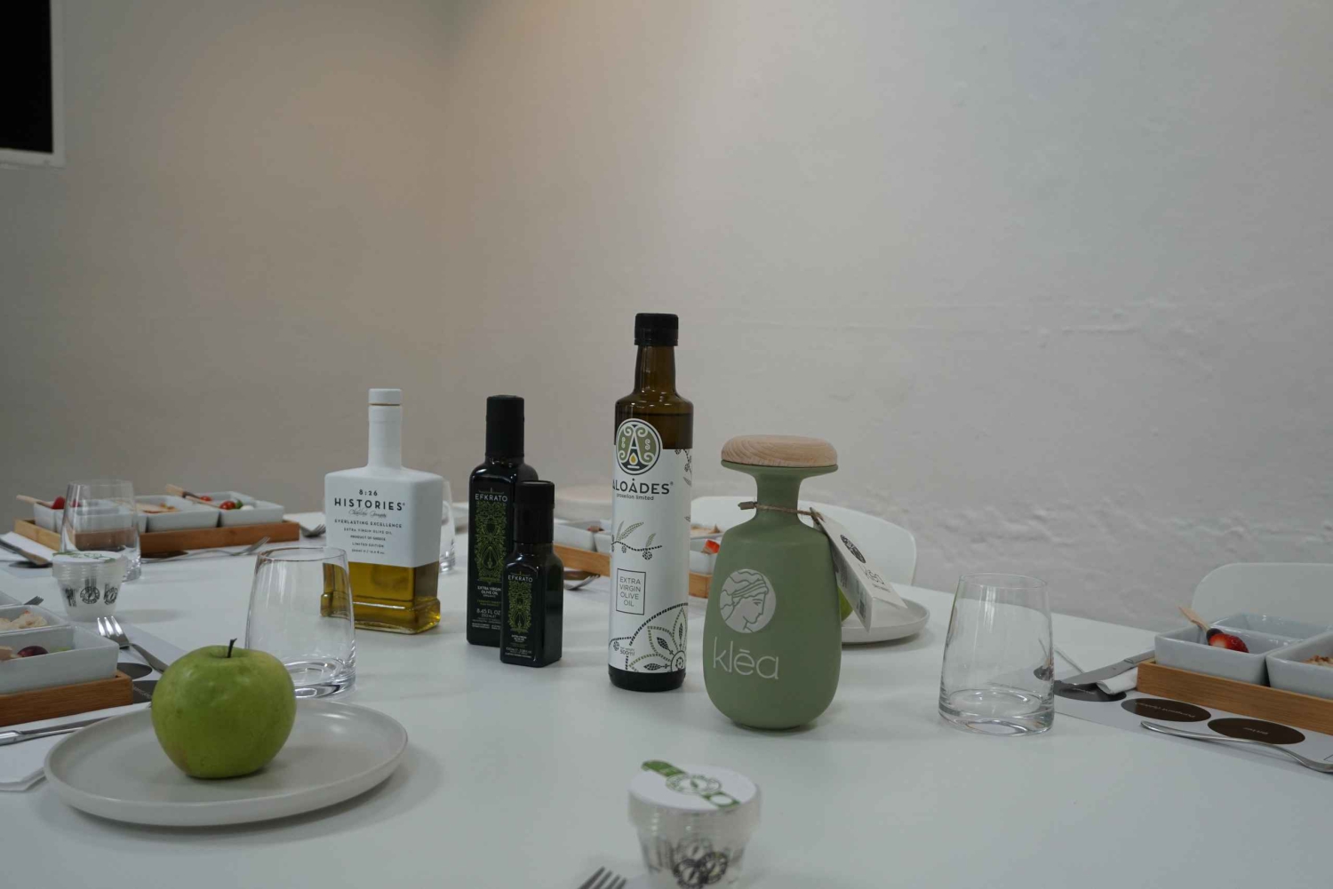Munich: Olive Oil Tasting with Food Pairing