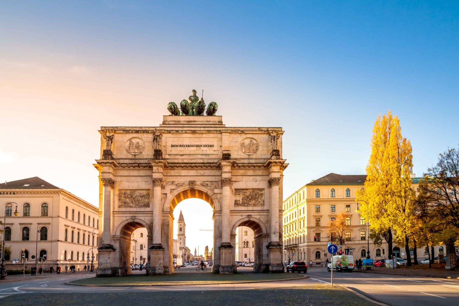 Munich: Private Walking Tour with Hotel Pickup