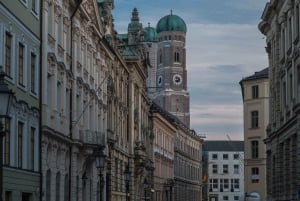 Monaco di Baviera: percorso degli Illuminati originali e di altre società segrete