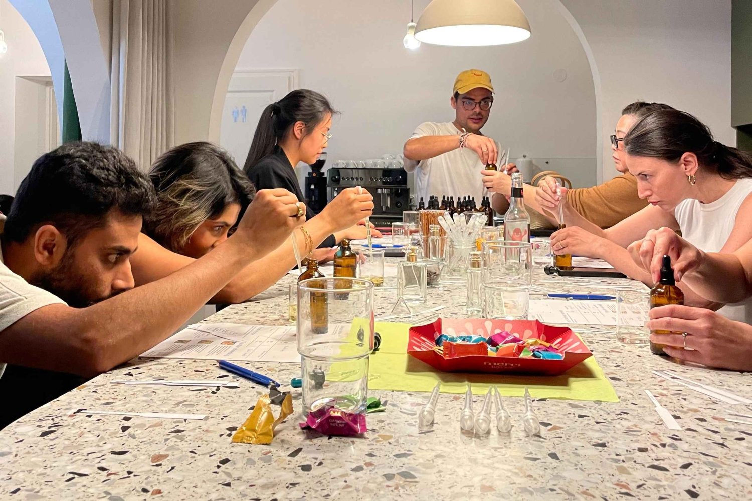 Munich: Perfume Creation Workshop with a Perfumer