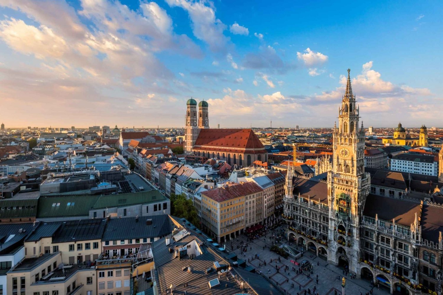 Munich : Visite privée de l'architecture avec un expert local