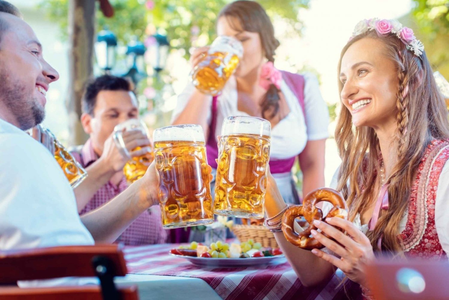 Privat ølsmagningstur i München med Oktoberfest Museum