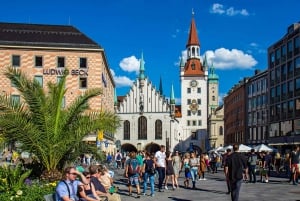 München: Dachaun keskitysleiri autolla.