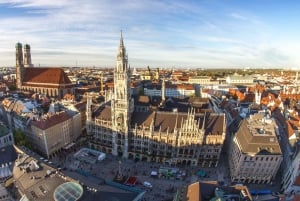 München: Dachaun keskitysleiri autolla.