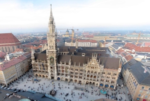 Munich: Private City Tour & Dachau Concentration Camp by Car