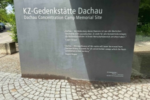 Munich: Private City Tour & Dachau Concentration Camp by Car