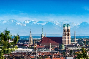 Monachium: prywatna wycieczka piesza z przewodnikiem (wycieczka prywatna)