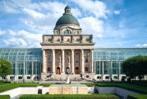 Excursão guiada a pé particular em Munique com o Deutsche Museum